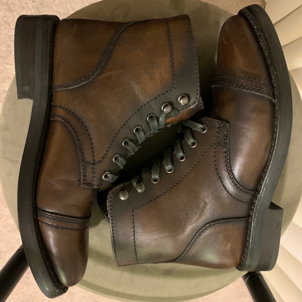 Leather Boots